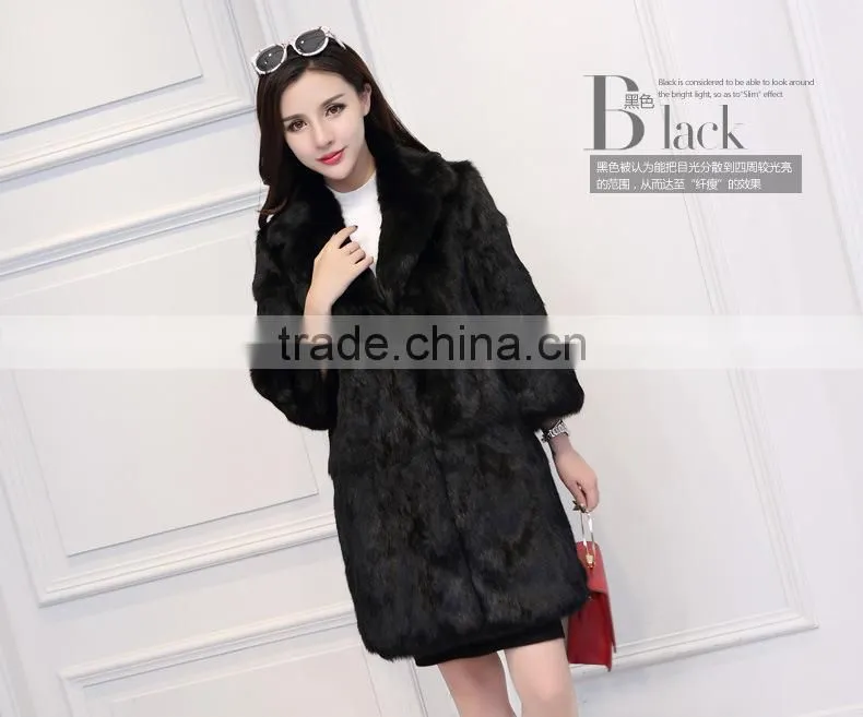 Hot selling women fur vest from china with low price fpc-308