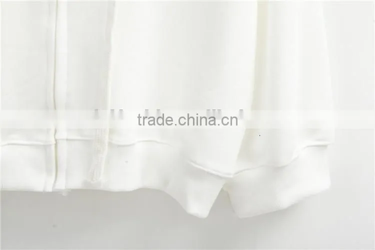 Custom OEM Fashion Wholesale Ladies Hoody /Hot Selling Women Casual Dress