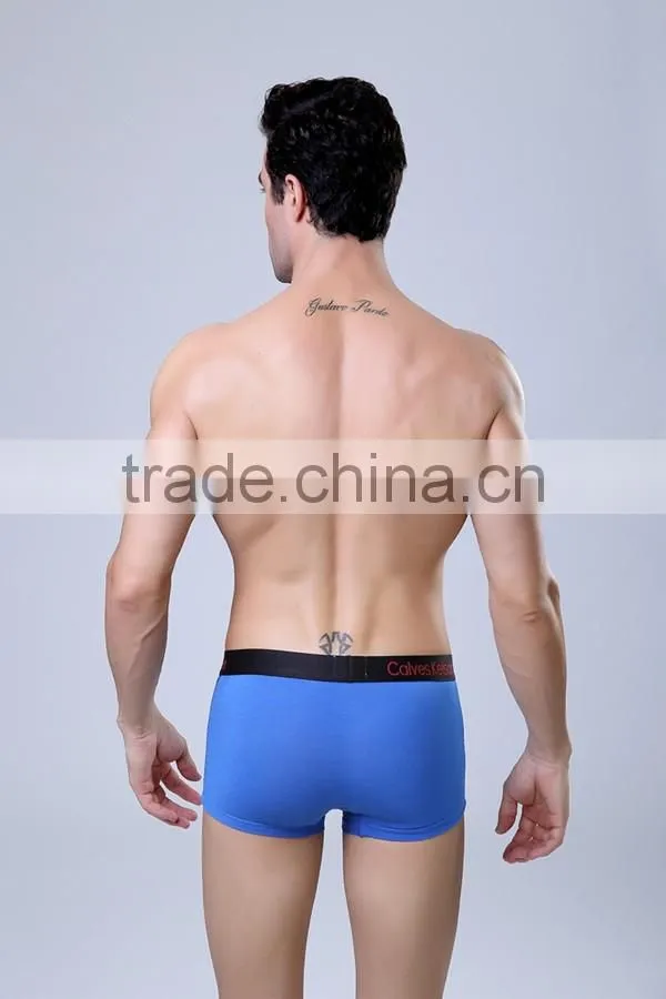 Quality Brand Men's Underwear Boxers Cotton Underwear Pants Fashion Men Underwear Boxer Shorts Comfortable