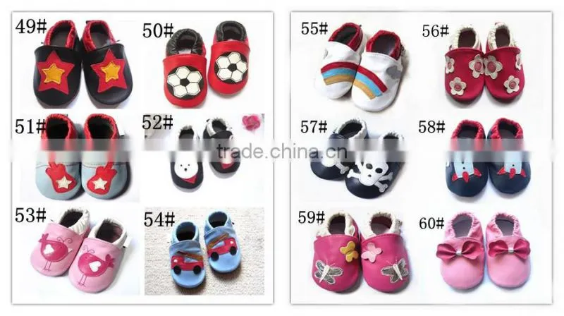 leather baby shoes