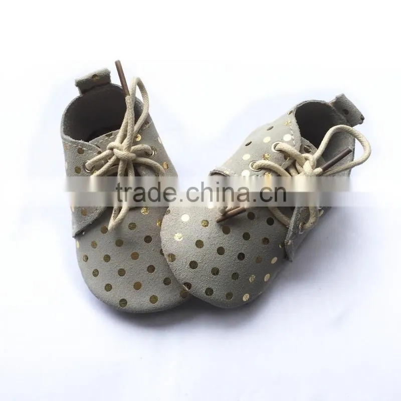 latest popular baby suede moccasins baby leather shoes