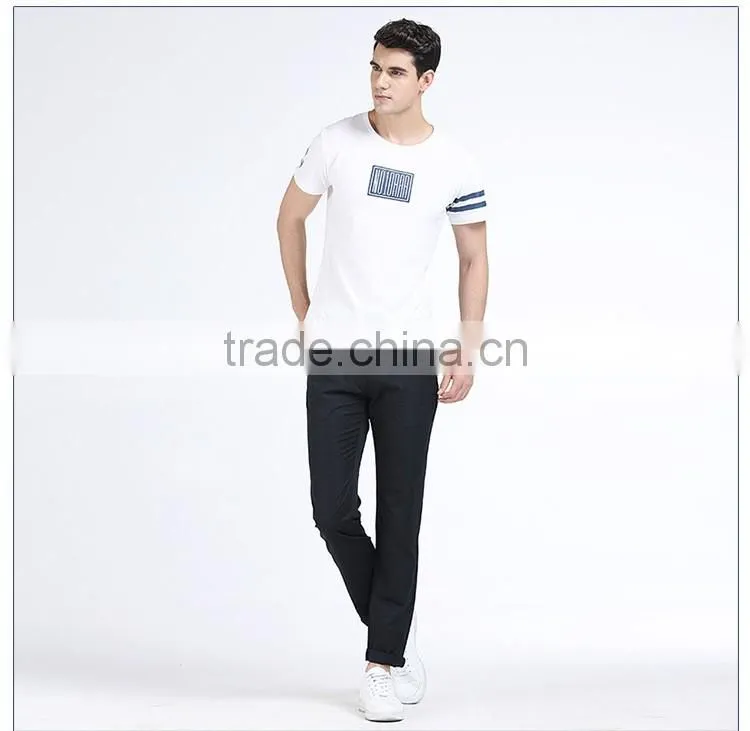 Wholesale New Pattern Slim Fit Khaki Pants For Man