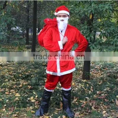 santa claus hat/ fancy santa costumes/ xmas costume