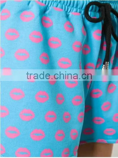 2017 100% cotton sexy women shorts shorts made in china