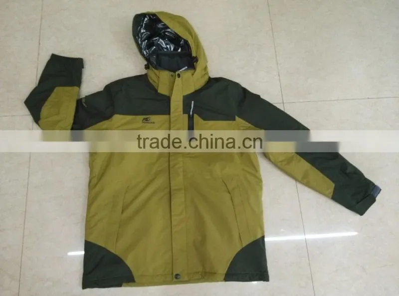 2016 adventure men outdoor jacket