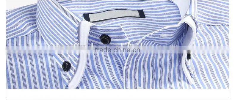 Custom mechanic long sleeve dress custom logo shirt for men