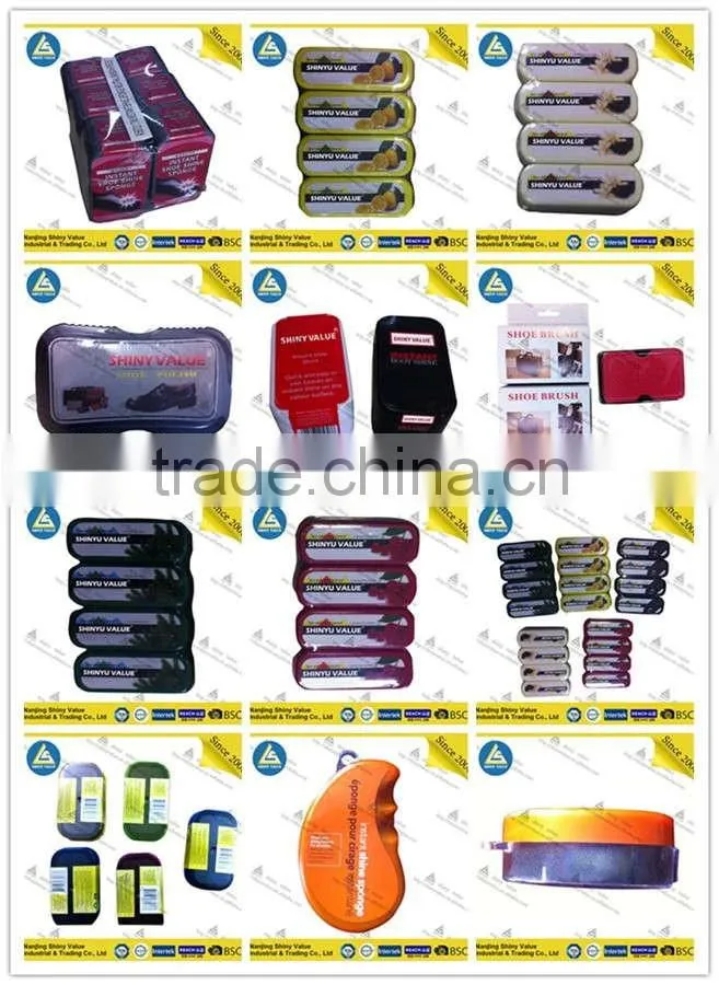 Manufacturer of shoe sponge with different style for men