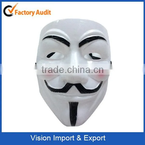 Halloween Plastic Iron Man Party Mask