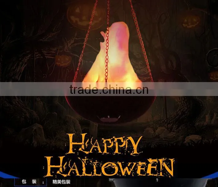 Halloween Decorations Fake Fire Led Silk Flame Light