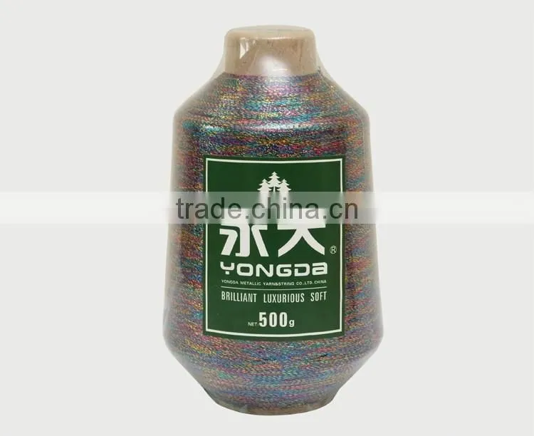 mx type embroidery metallic yarn