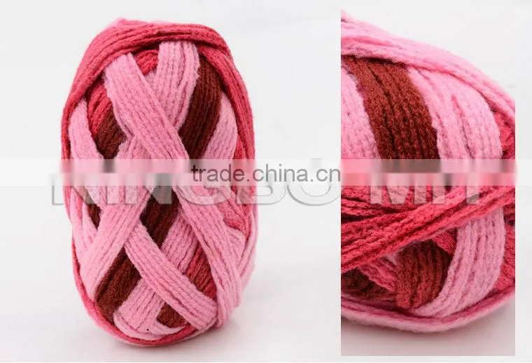 100% Acrylic knitting yarn cheap price