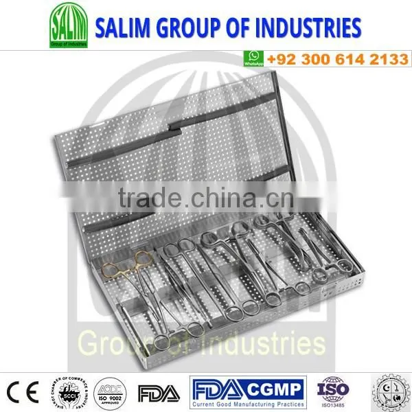 Feline Spay Surgery Pack Surgical Veterinary Instrument