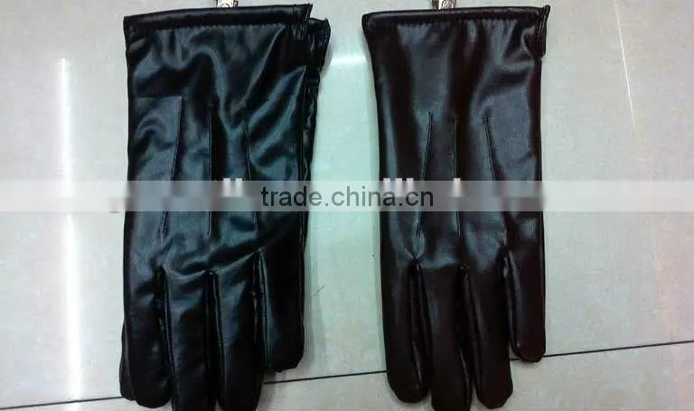 fashion leather gloves