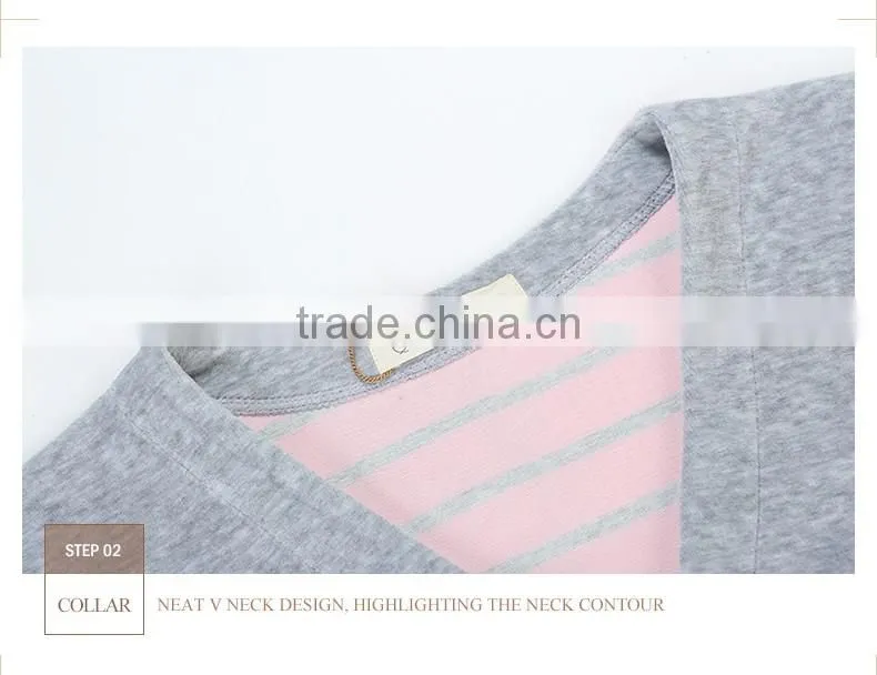 Logo printed dissimilarity Qianxiu cozy winter cotton lady sleepwear