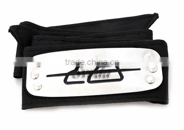 Hot Japanese Animation Naruto headband Naruto cosplay accessories Naruto handband