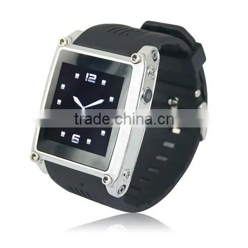 Android Bluetooth Wrist Smart Bracelet Watches Mobile Phone / Health Watch Phone