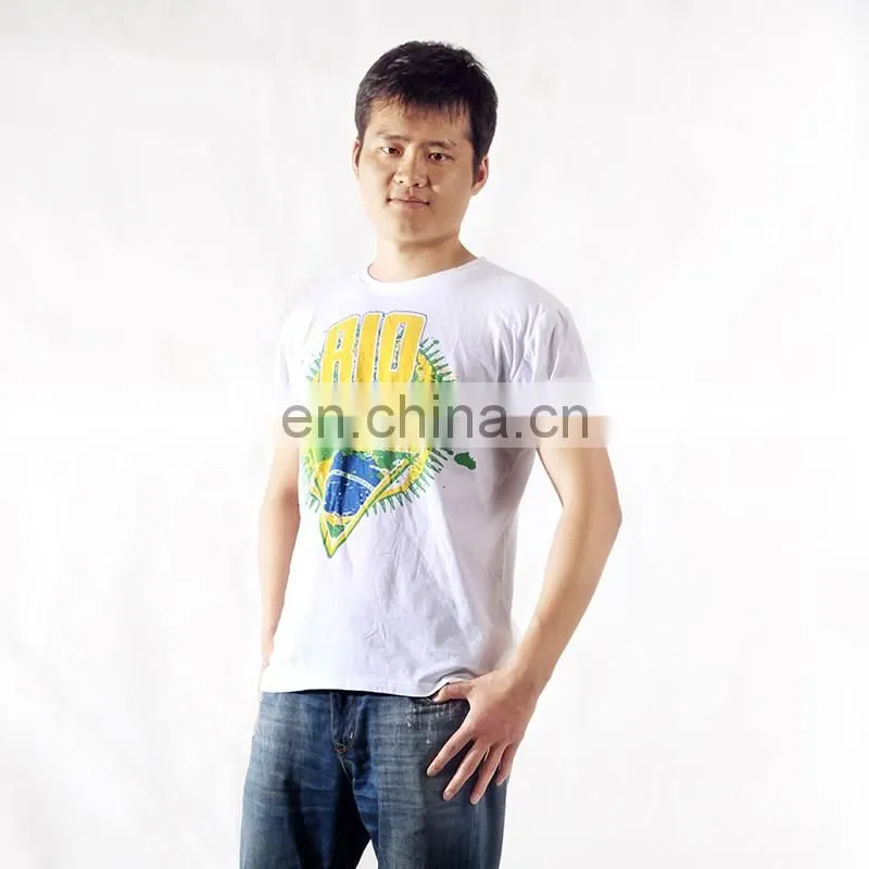 100% Cotton OEM Customized Printed T-shirt