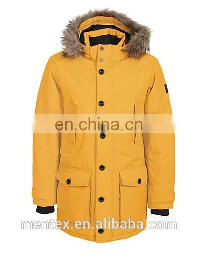 Water-resistant windproof winter jacket