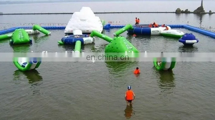 giant inflatable water park toys /inflatable water games with EN15649 certificate