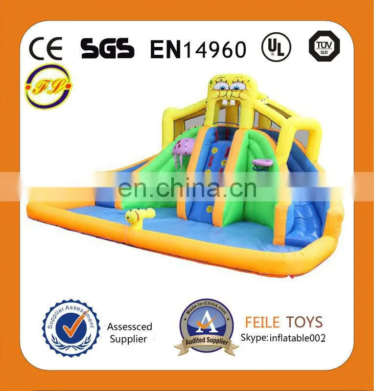 inflatable water slide