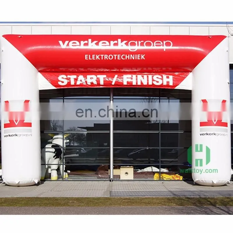 HI CE high quality inflatable arch,inflatable gate for sale