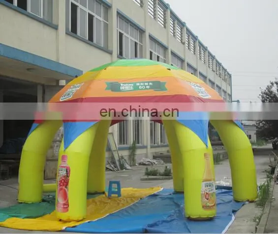 customize inflatable spray booth for promotion