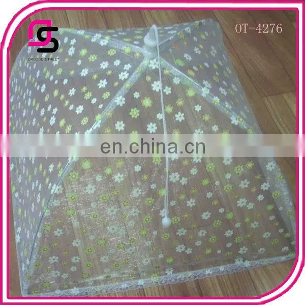 plastic mesh polyester food tent cover mosquito net food cover