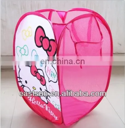 Cute Cartoon Pop Up hamper pop up toy storage hamper