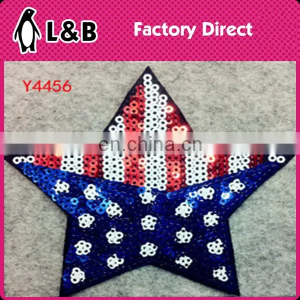colored fashionable cute patches embroidered patches