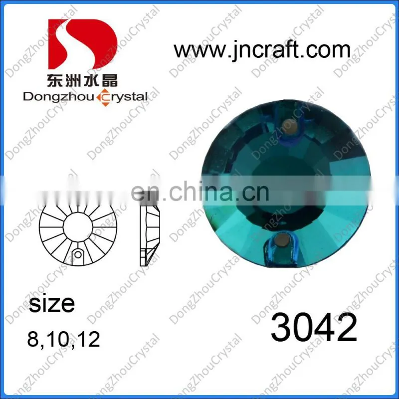 Wholesale Sew on Crystal Button for Women Rhinestone Costume Jewelry Accessories