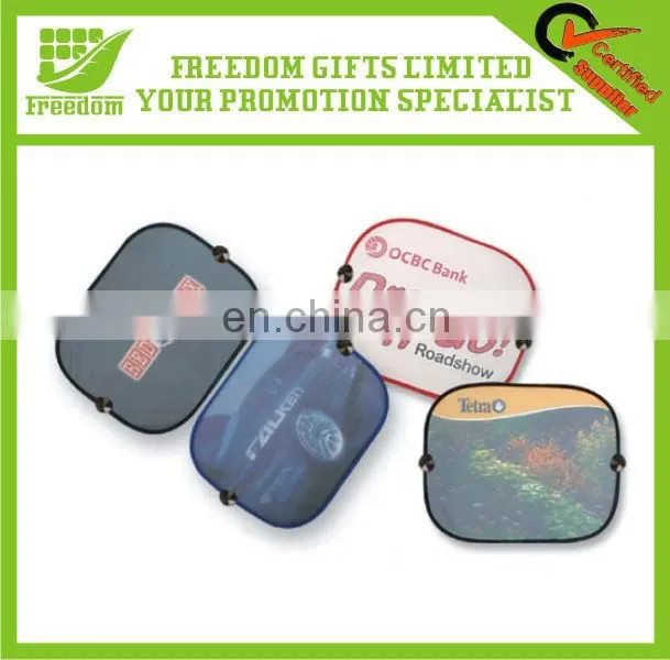 Customized Logo Mesh Foldable Auto Sunshade