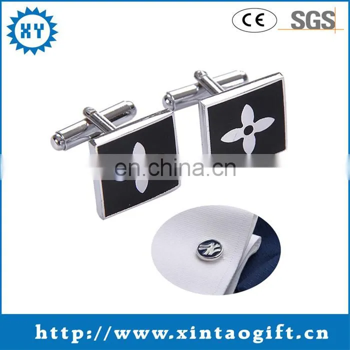 New design alloy fashionable shirt mens cufflinks