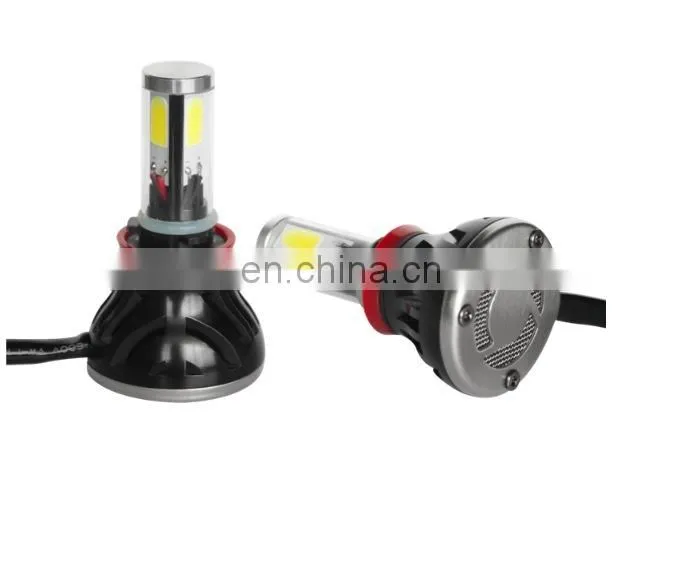 auto led car headlight H1 H4 H7 high brightness 4000lm