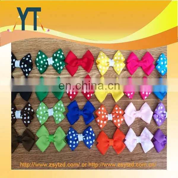 2015 Fashion Lovely Mini Style Hair Bow/Barrette/Hair Pin For Girl
