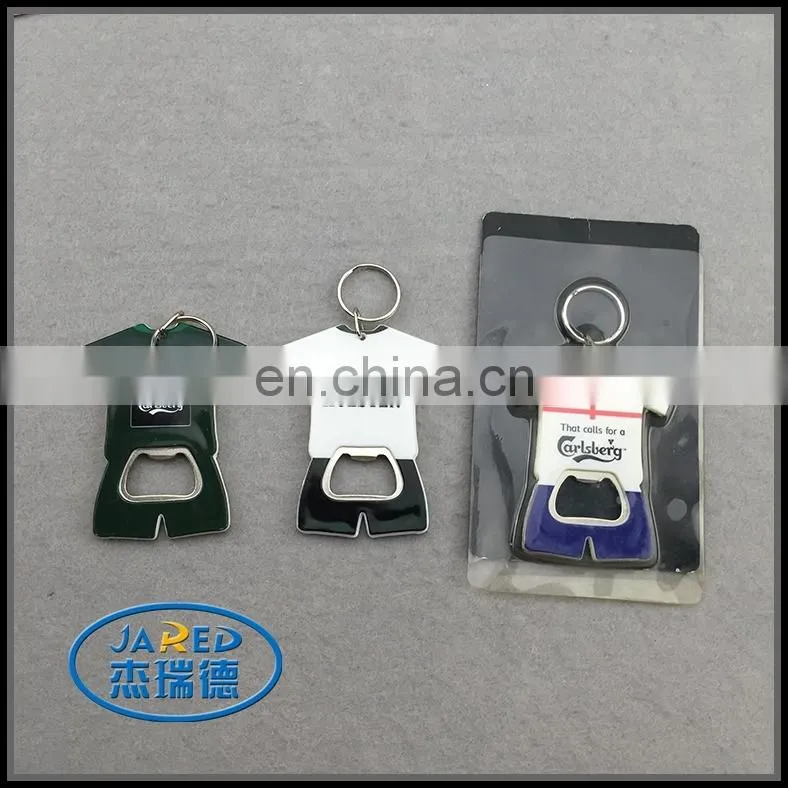 Cheap Custom Logo Beer Bottle Opener Keychain