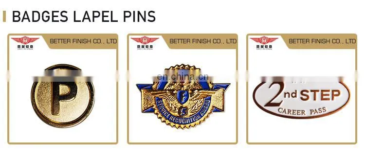 custom gold hard enamel folk art lapel pins metal pin badge