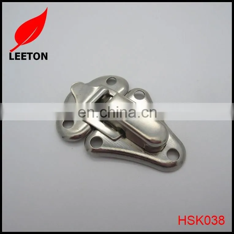 Factory supply metal box lock for small wooden box
