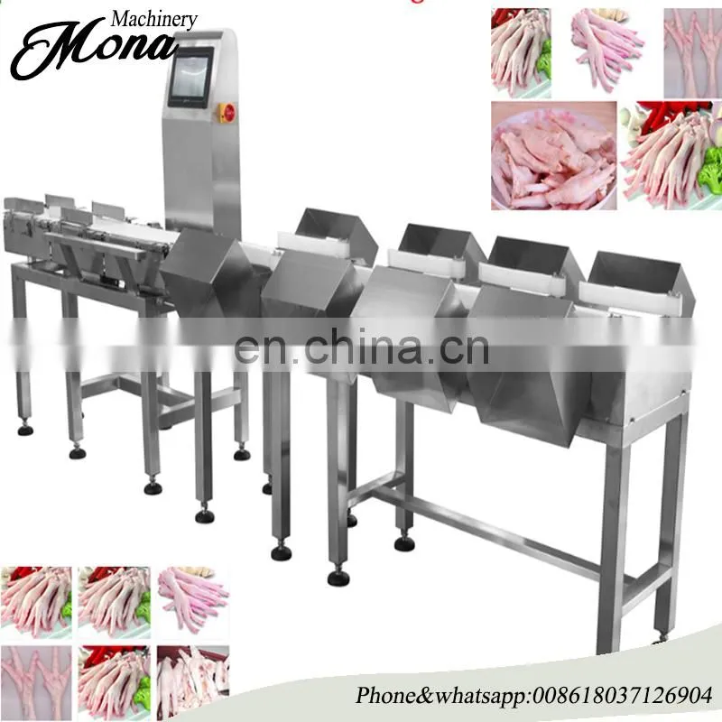 commercial Weight sorting machine Weight sorting machinery Weight sorter machine