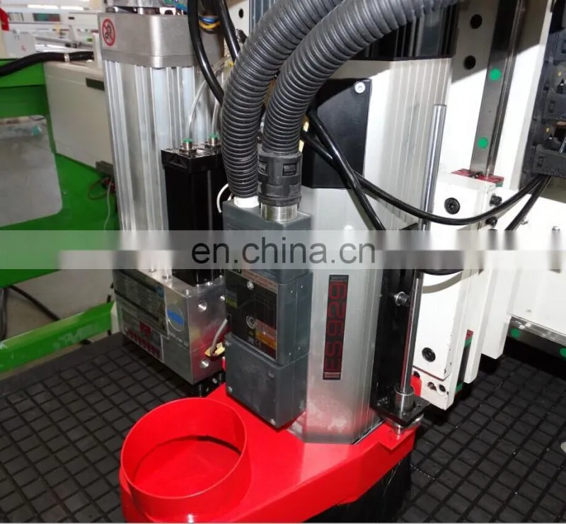 CNC Woodworking Machine with AutoLoad Ability