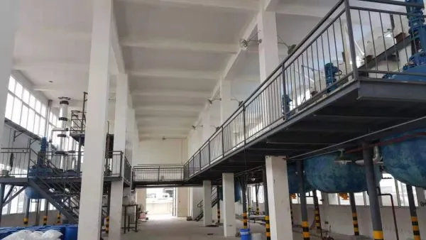 Wuhan Bright Chemical Co., Ltd company overview - view 3