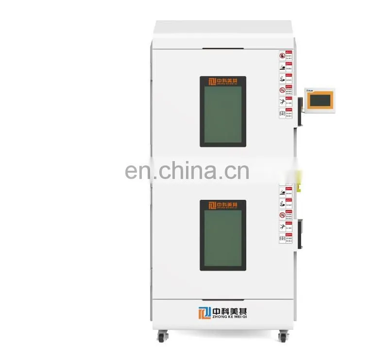 high low temperature climatic chamber hot and cold impact testing equipment lab instrument
