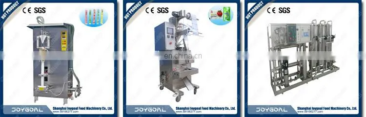 JOYGOAL Automatic pre made bag filling sealing packing machine for japanese egg tofu juice water liquid