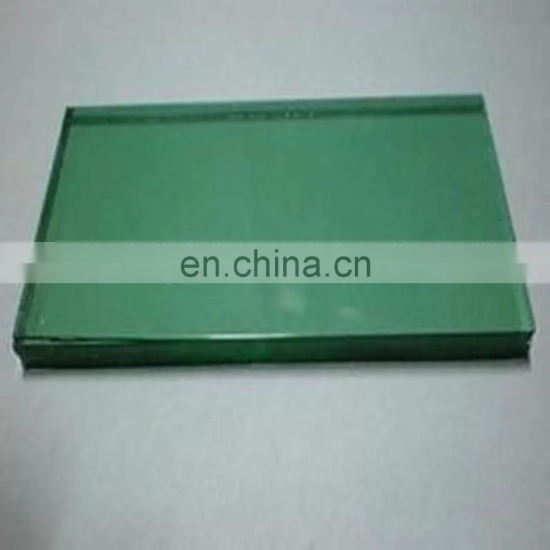 8mm light green float glass ,EN572.2 ,EUROPEAN STANDARD