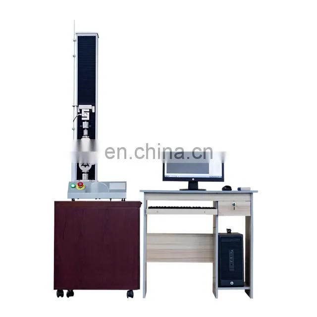 New style super low price computer controlled universal tensile testing machine for wire and paper