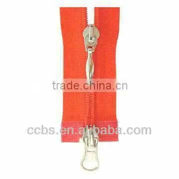 High Quality No.5 O/E 2 way nylon Zipper