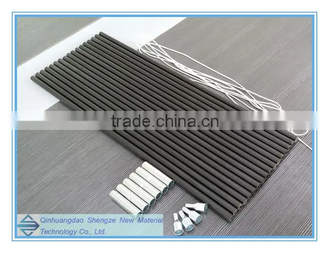 high strength FRP tent pole/ / round bar tent frame/ tabernacle pole for sleeping out