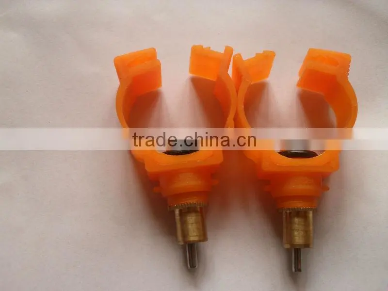 304 stainless steel and plastic poultry drinkers