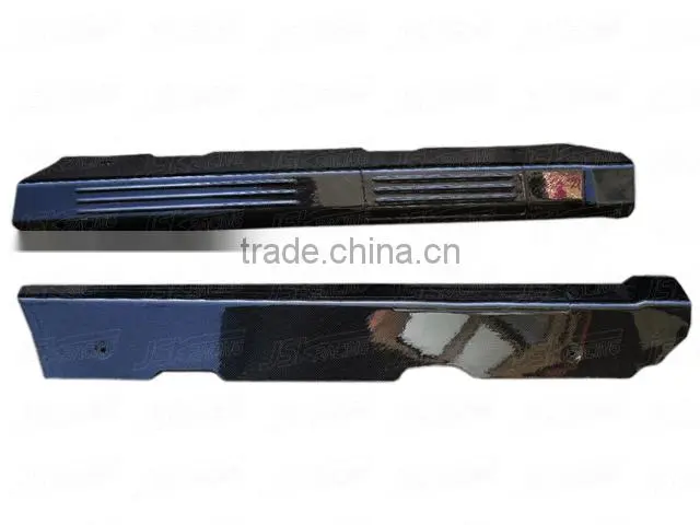 KD STYLE CARBON FIBER SIDE SKIRTS COVER FOR FERRARI F430(JSK111003)