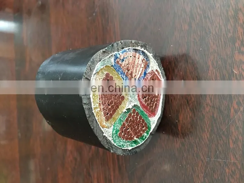 Low price good quality YJV 4x150mm2 power cable