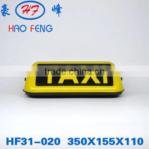 flexible SMD car led taxi/taxi box/Can be customized